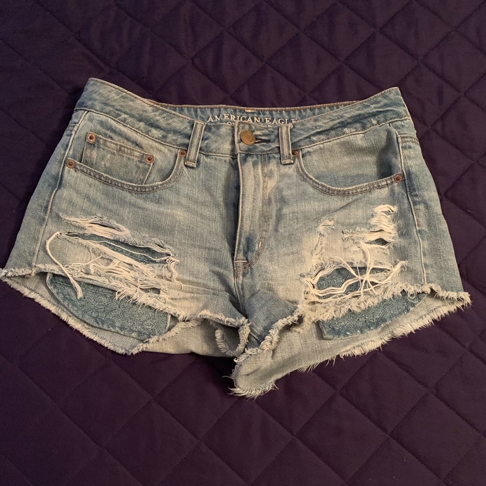 Sale - American Eagle denim cut offs